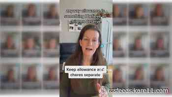 TikTok parenting coach blows up after sharing kids allowance advice