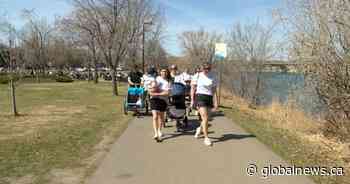 Flora’s Walk in Saskatoon bringing awareness to perinatal mental health