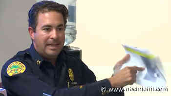 Controversial Captain Javier Ortiz is Back Working For Miami Police