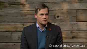 Saskatoon mayor keeping his distance from homeless shelter clash