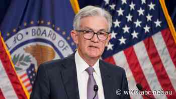 Live: US Federal Reserve raises interest rates sending Wall St lower; ASX to follow