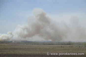 UPDATE: Evacuation notice given to Ponoka County residents due to wildfire