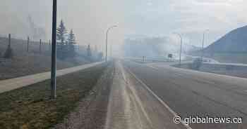 Parks Canada prescribed burn threatens cemetery, corrals in Banff
