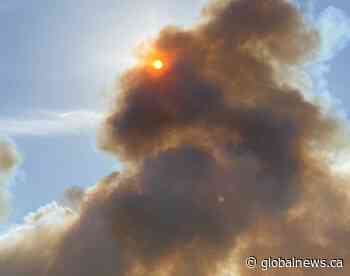 Wildfire near Drayton Valley prompts evacuation order in Brazeau County