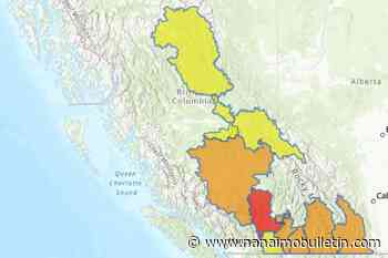 Higher temperatures followed by heavy rains mean more B.C. flooding in coming days