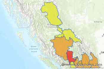 Higher temperatures followed by heavy rains mean more B.C. flooding in coming days