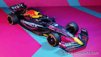 Red Bull unveil striking custom livery for Miami GP