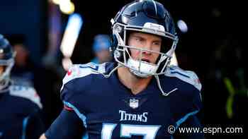 Titans QB Tannehill on Levis pick: 'Bit of déjà vu'