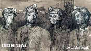 Henry Moore's coal mining drawings on show in Doncaster