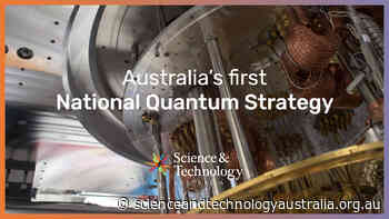STA welcomes first National Quantum Strategy
