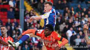 Jon Dahl Tomasson: Blackburn Rovers 'young' squad hope for play-offs to prove doubters wrong