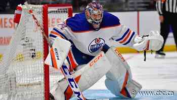 Oilers goalie Stuart Skinner among finalists for Calder Trophy