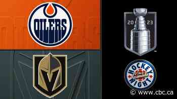 Hockey Night in Canada: Oilers vs. Golden Knights, Game 1