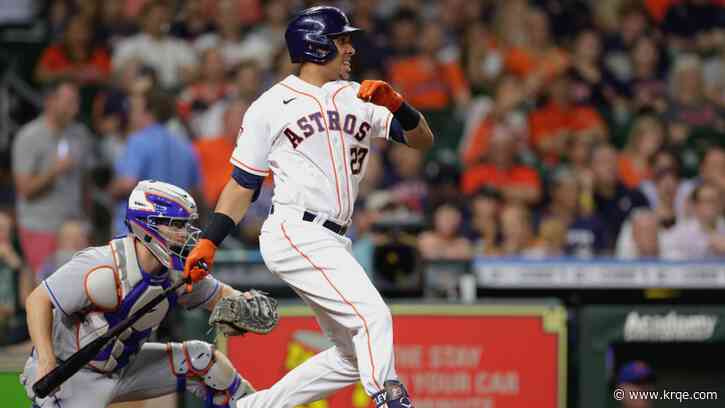 Houston Astros All-Star rehabbing against the Isotopes