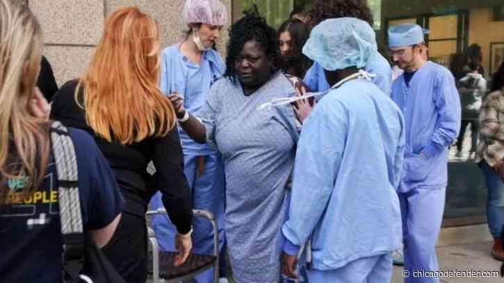 1 Killed, 4 Injured In Shooting At Atlanta Medical Building