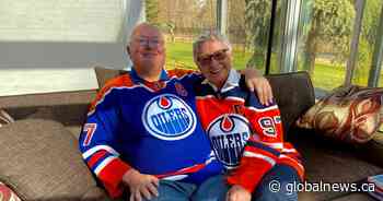 Couple who met during 1984 winning cup run happily married: ‘The Oilers brought us together’