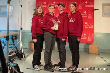 Nanaimo’s Fiddelium wins young performers’ honour at Canadian Folk Music Awards