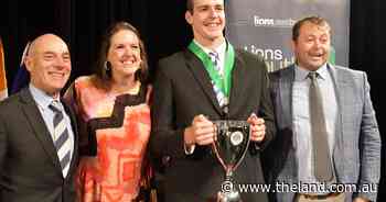 Coonabarabran's Fred Kearney named Lions Australia Youth of the Year