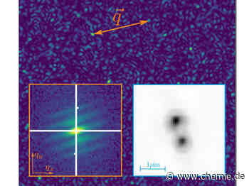 Pionier-Experiment ebnet Weg zu neuer Abbildungsmethode für einzelne Moleküle