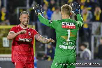 De recordman van Antwerp mag er weer eentje aan toevoegen: &quot;Blijven aandikken&quot;