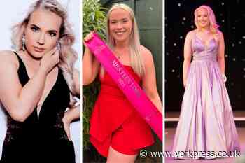 Megen England makes final of Miss Teen Great Britain