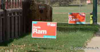 Alberta election: Want a good sign for how a riding will vote? Look to the lawns