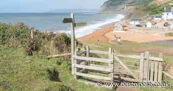 Incredibly beautiful West Country beach you can drive on with a lovely pub