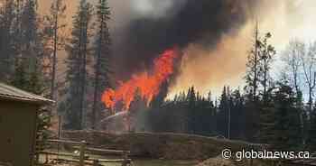 Parks Canada prescribed burn in Banff becomes out-of-control fire after wind picks up