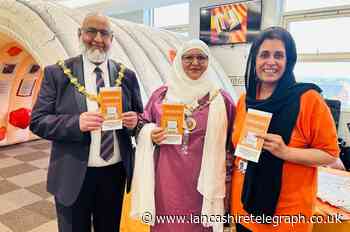 Health day day at Accrington mosque hailed a 'success' by Mayor