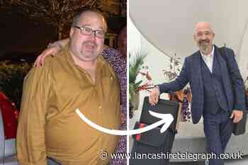 Pictures: Darwen man sheds more than seven stone on Slimming World