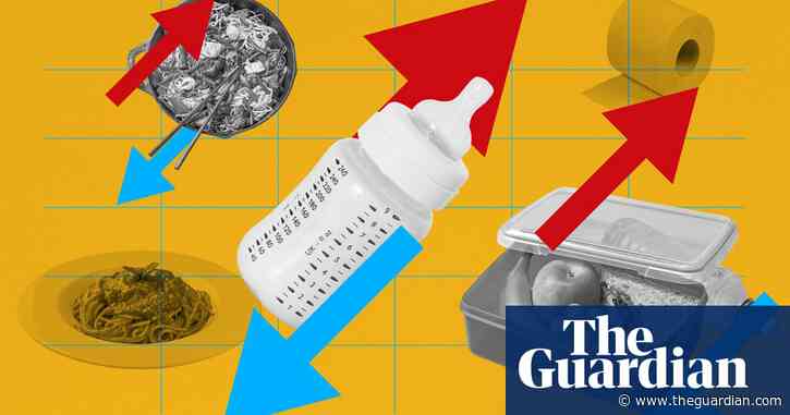 Food price inflation: why the cost of making a family spag bol has hit £10