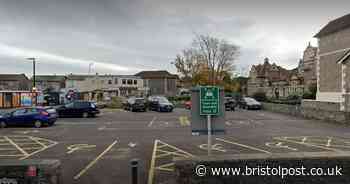 Travellers set up illegal camp opposite council headquarters in Weston