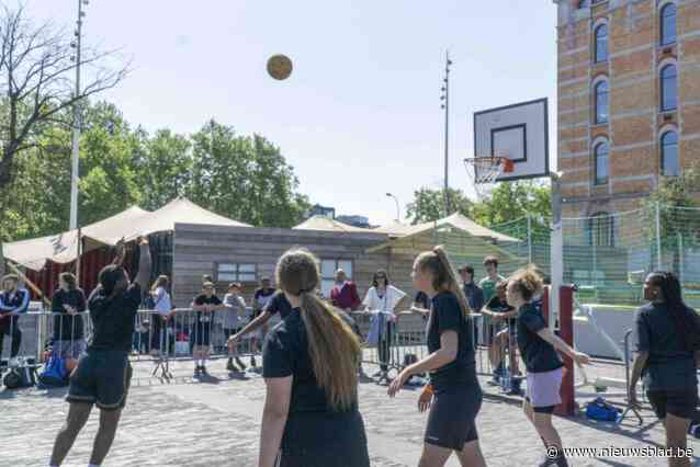 Stadskriebels komt naar Tour & Taxis