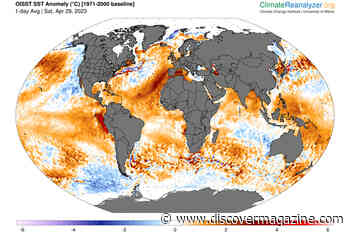 Record Ocean Heating Spike May Herald Acceleration of Global Warming