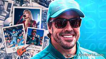 The eras of Fernando Alonso... in Taylor Swift songs