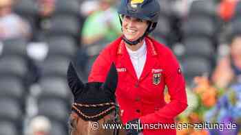 Ex-Weltmeisterin Blum reitet wieder im Nationalteam