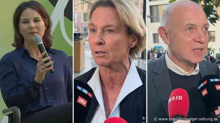 Frauen-WM: Baerbock und Voss-Tecklenburg warnen vor TV-Blackout