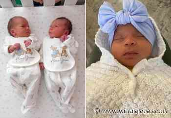 Say hello to the babies born in Wirral in April 2023