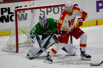 Abbotsford Canucks stay alive with 3-2 win over Calgary on home ice