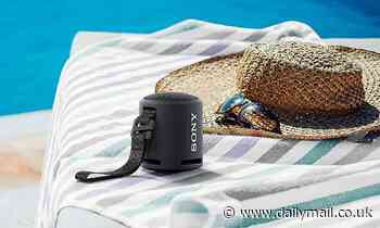 This portable bluetooth speaker with 'amazing sound quality' is on sale for under £36 at Amazon