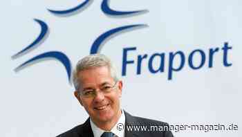 Fraport verringert Verlust zum Jahresstart, Erholung des Flugverkehrs von der Coronakrise