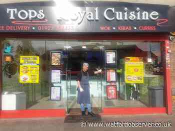 Tops Royal Cuisine jumps from 1/1 to 5/5 food hygiene rating