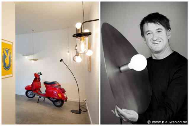 Pintenaar Sven (52) opent conceptstore ‘Luminello’: “Verlichting? Het belangrijkste gedeelte van  je interieur”