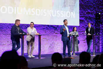 AHD und GEHE begrüßen beim Event „Berlin inspiriert“ erstmals live als DOPPELT-SO-GROSSHANDEL