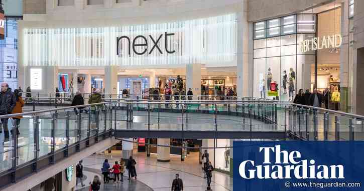 Next forecasts drop in spring sales amid cost of living crisis and cold weather