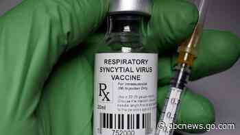 In historic approval, FDA clears 1st RSV vaccine for older adults in US