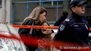 Teenage boy opens fire at Belgrade school, killing 9