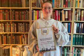 Tamara ist Münsters größter Bücherwurm