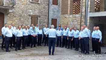 Chorkonzert der besonderen Art im Rathaussaal in Kahla