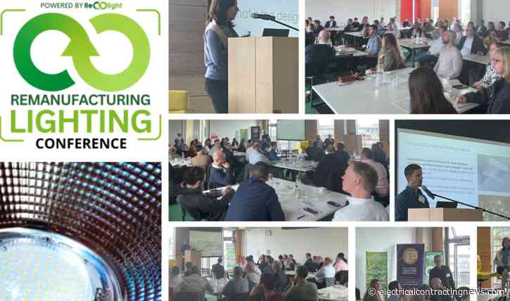 Lighting industry gears for growth in remanufacturing